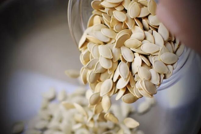 Pumpkin seeds are not