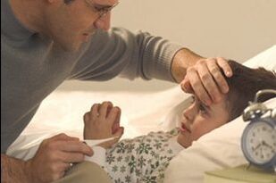Parasitic symptoms